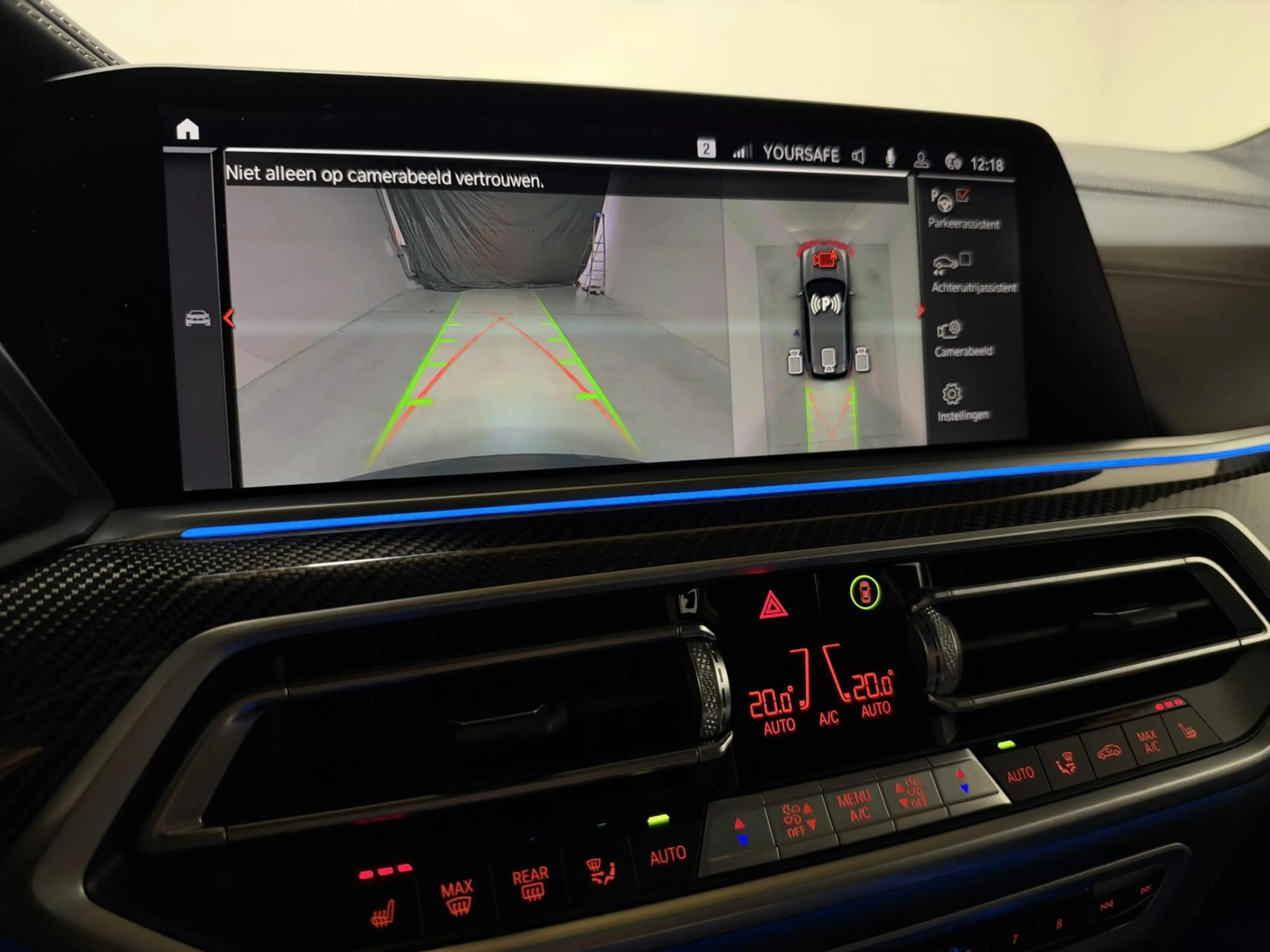 BMW X5 xDrive45e M-Sport Individual Dravitgrau Pano Laser — photo 42