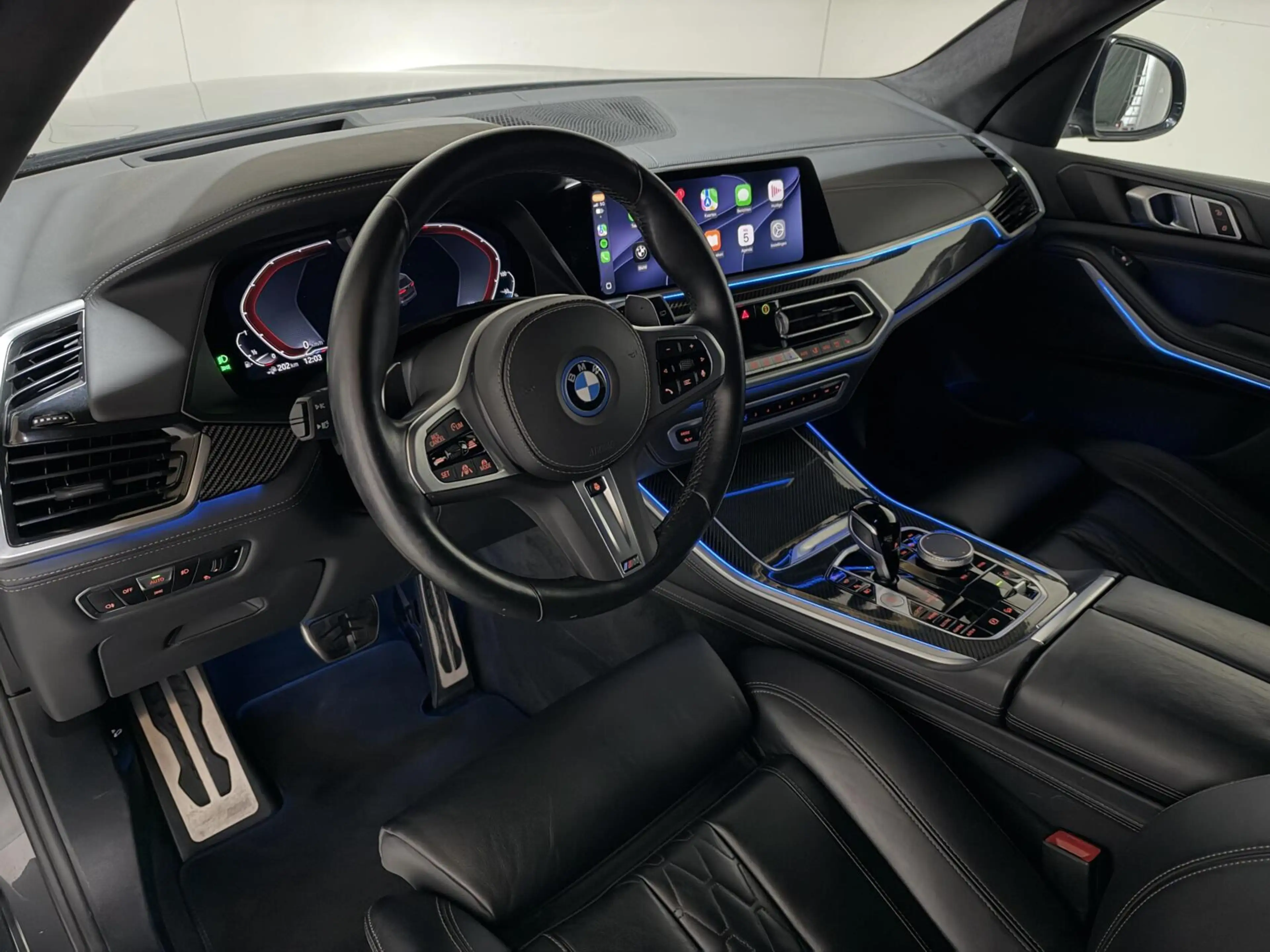 BMW X5 xDrive45e M-Sport Individual Dravitgrau Pano Laser — photo 16