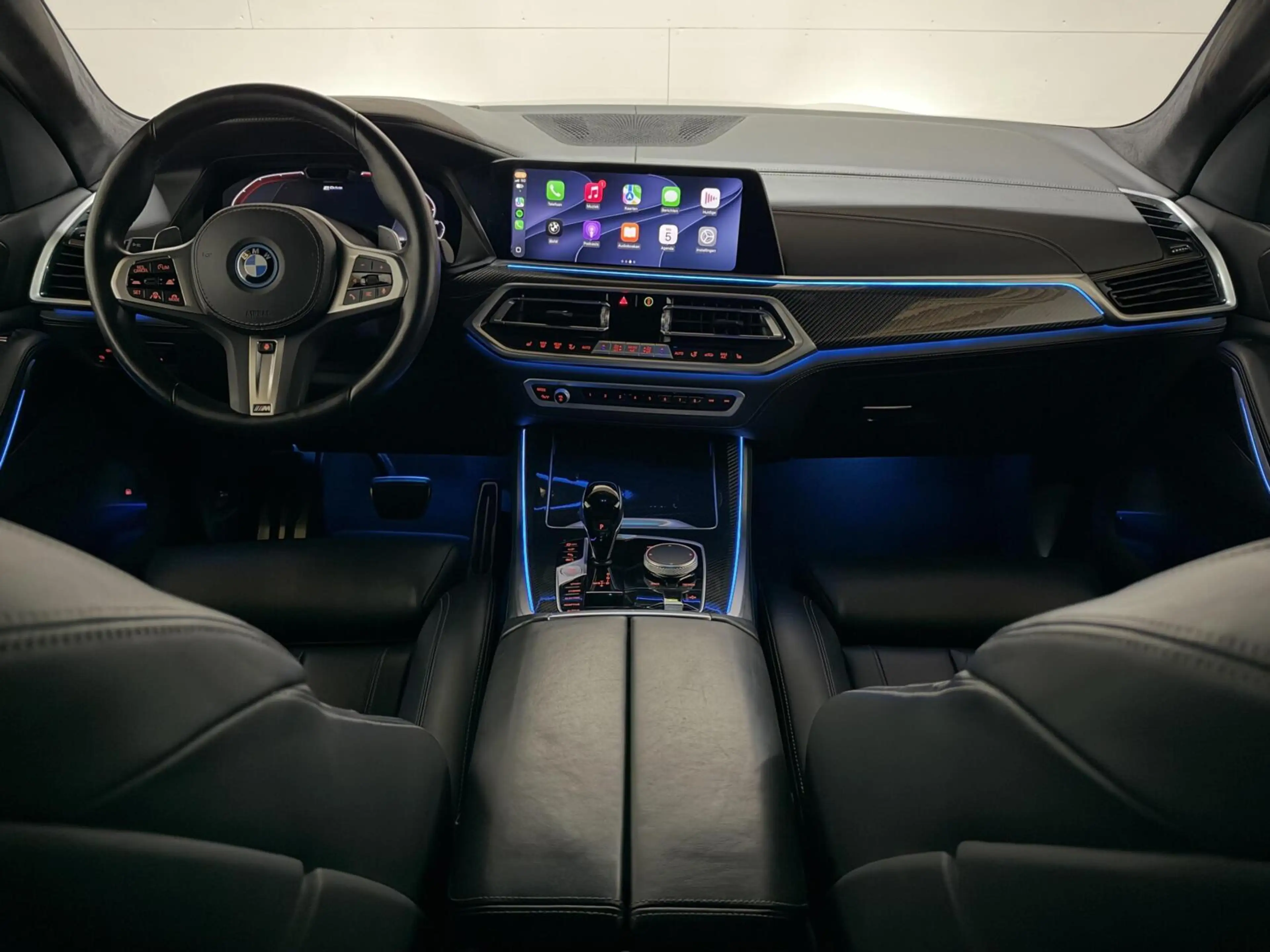 BMW X5 xDrive45e M-Sport Individual Dravitgrau Pano Laser — photo 20