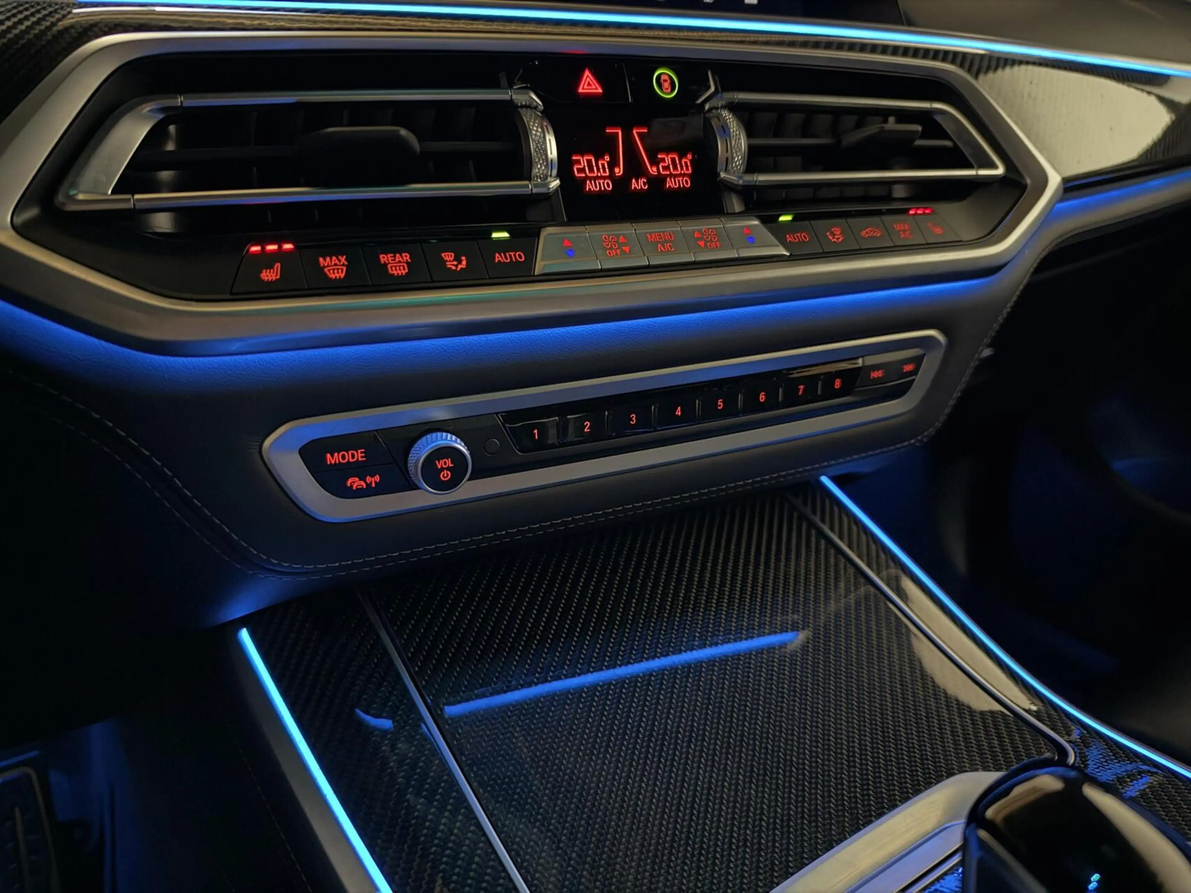 BMW X5 xDrive45e M-Sport Individual Dravitgrau Pano Laser — photo 48