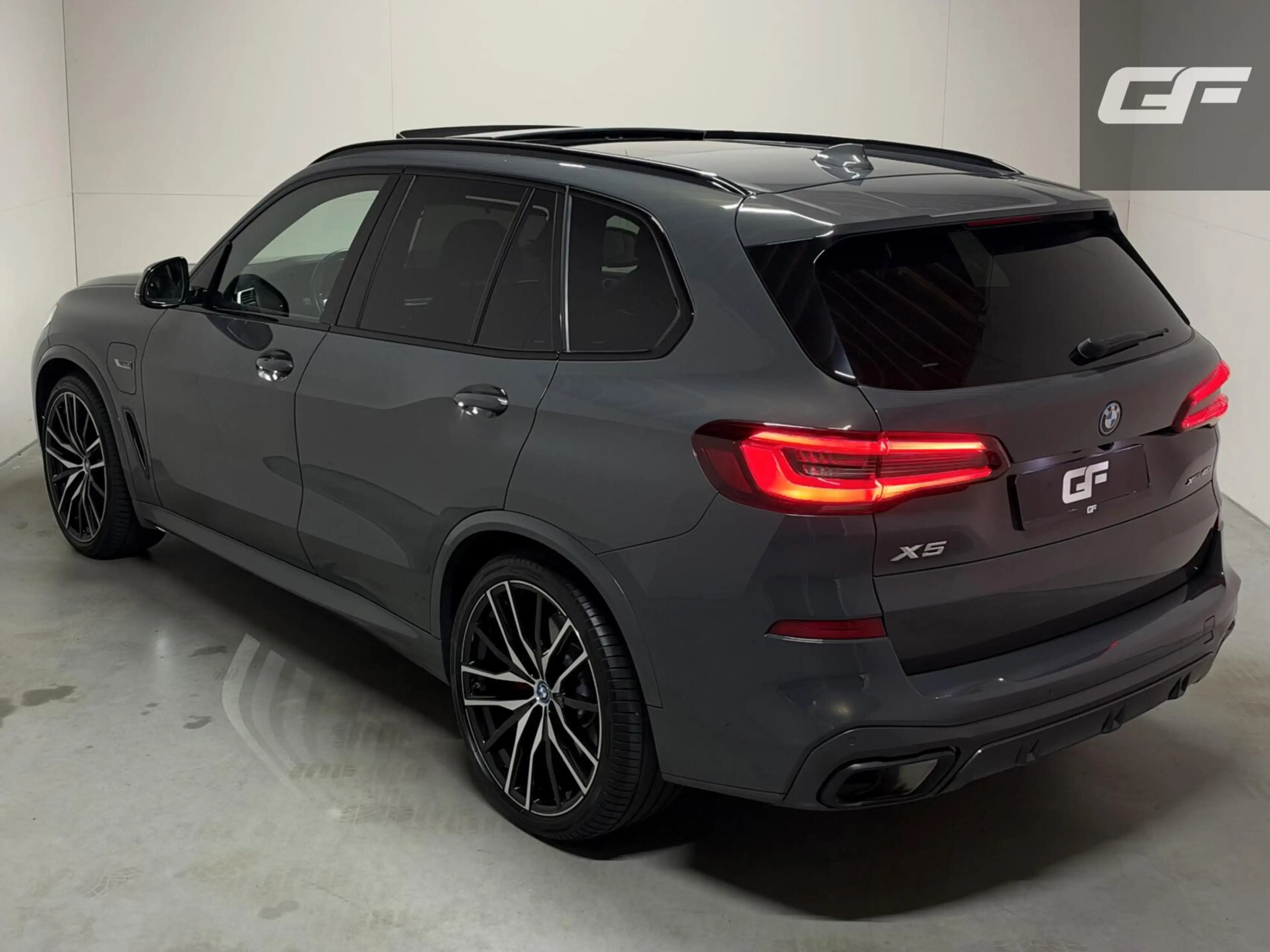 BMW X5 xDrive45e M-Sport Individual Dravitgrau Pano Laser — photo 8