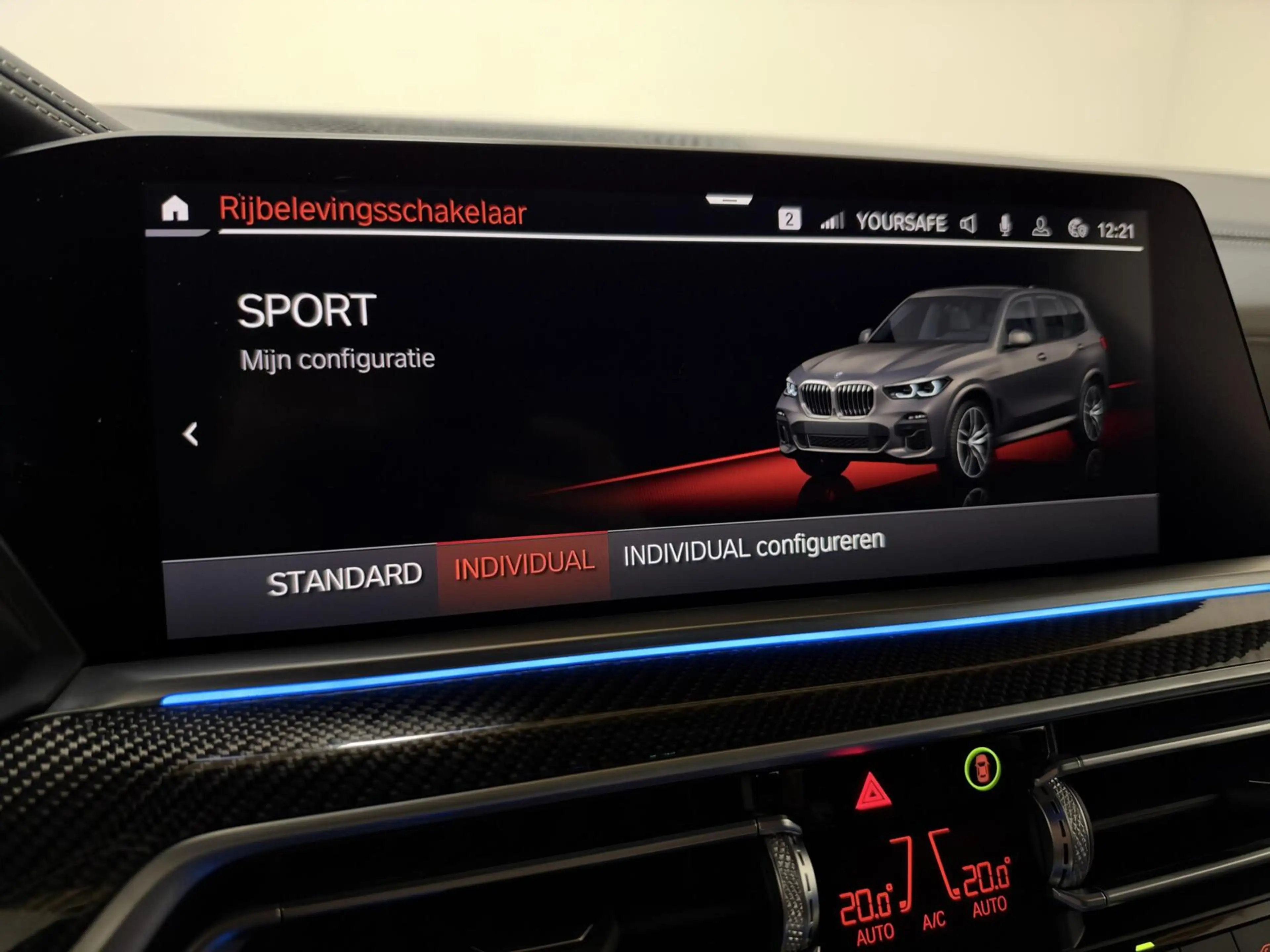 BMW X5 xDrive45e M-Sport Individual Dravitgrau Pano Laser — photo 47