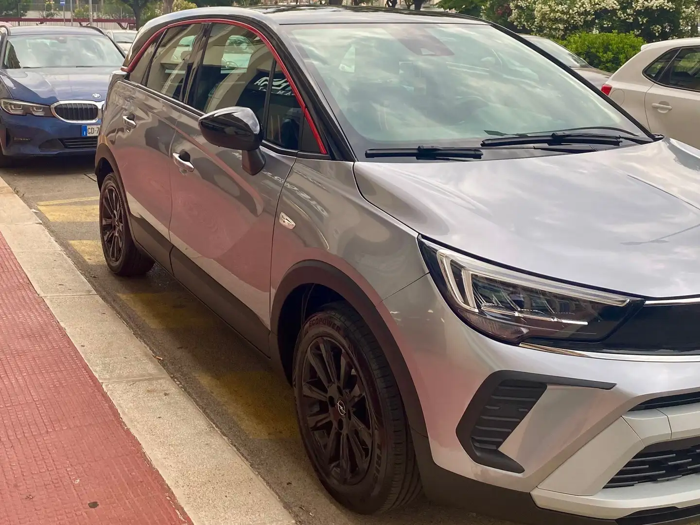 Opel Crossland X Crossland 2021 1.2 GS Line s Grigio - 2