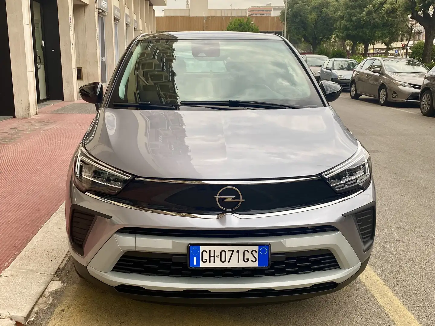 Opel Crossland X Crossland 2021 1.2 GS Line s Grigio - 1
