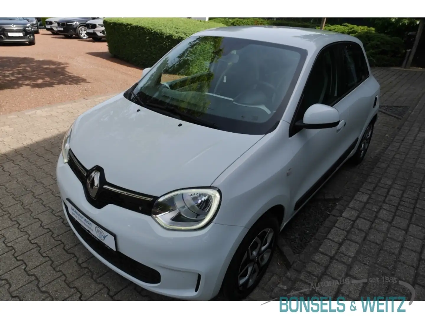 Renault Twingo 0.9 TCe 90 LIMITED E6 SHZ Klima Freisprech Tel.-Vo Blanc - 2
