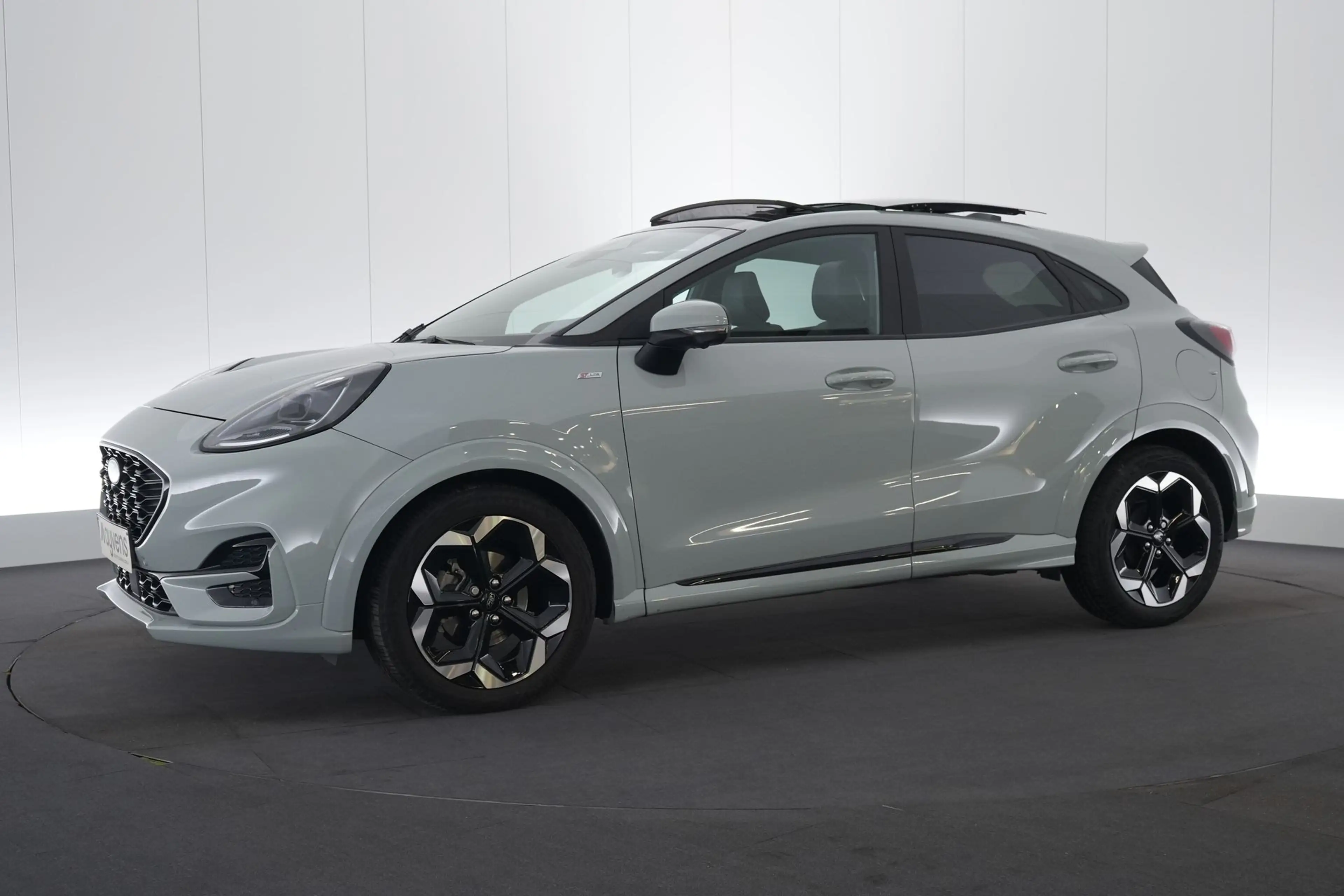 Ford Puma 1.0 EcoBoost MHEV ST-Line X LEDER/ALCANTARA LED GP — photo 12