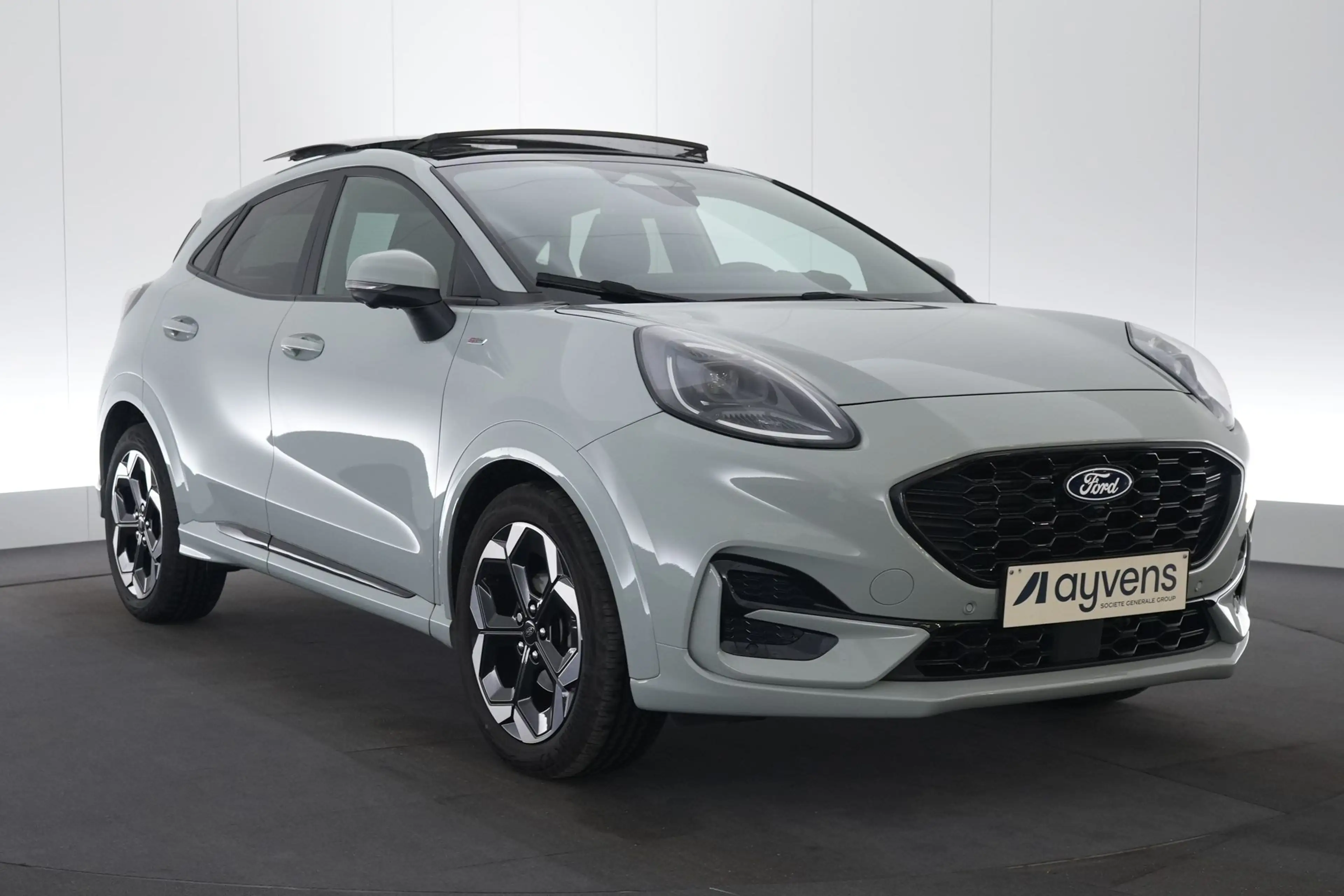 Ford Puma 1.0 EcoBoost MHEV ST-Line X LEDER/ALCANTARA LED GP — photo 3