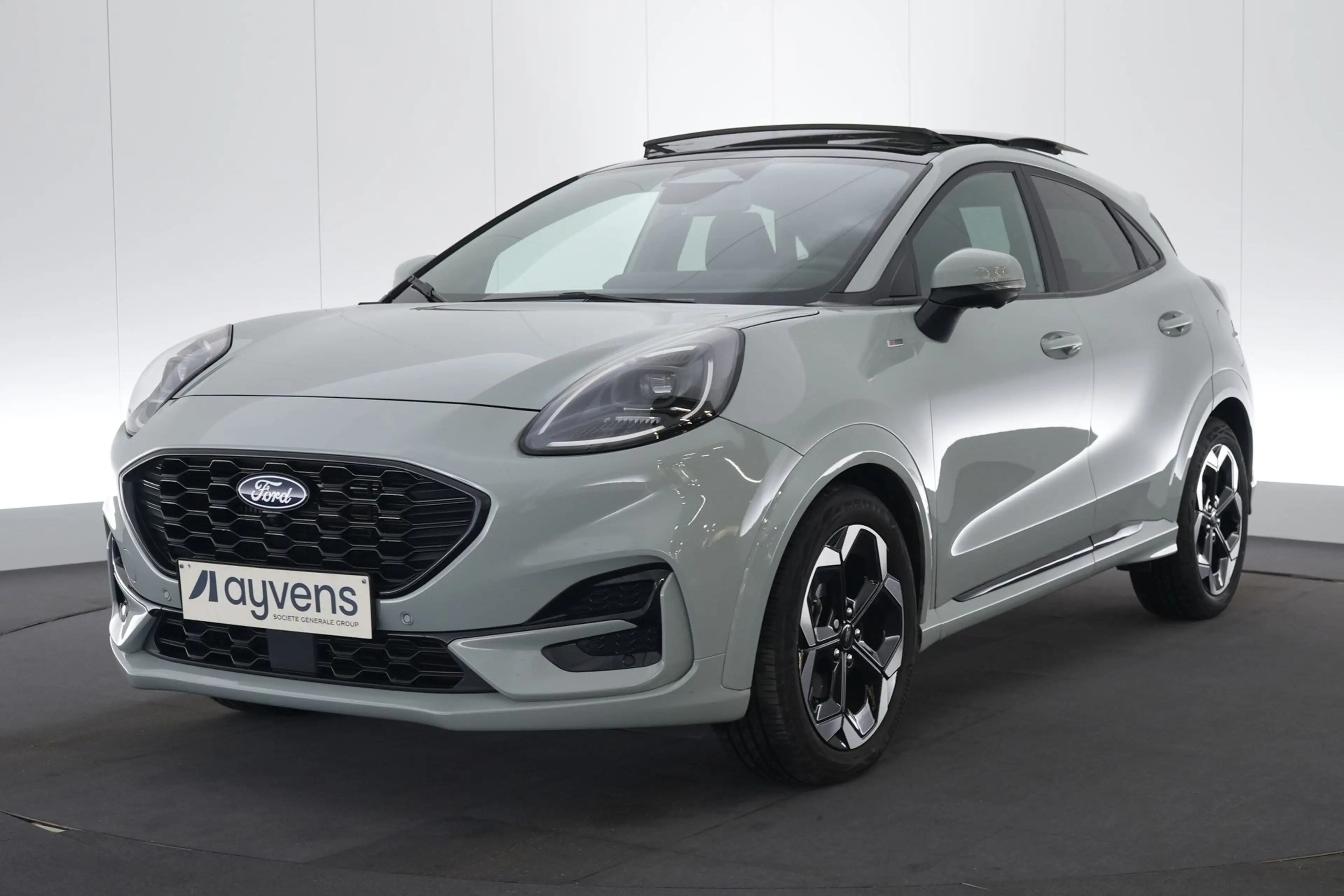 Ford Puma 1.0 EcoBoost MHEV ST-Line X LEDER/ALCANTARA LED GP