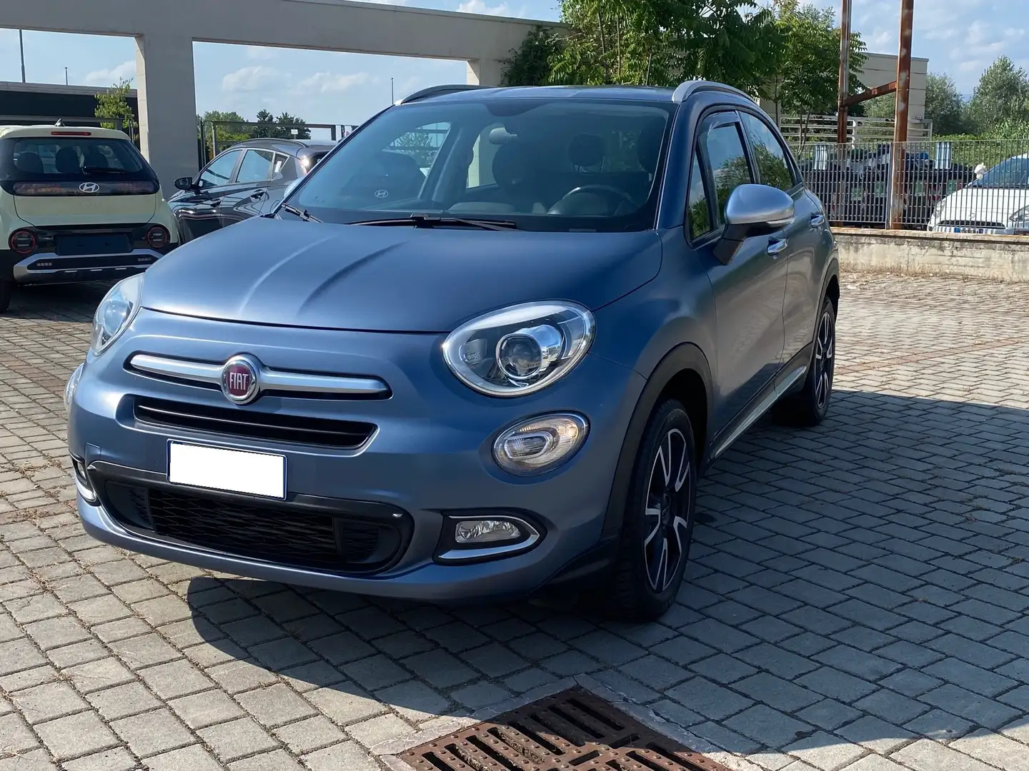 Fiat 500X 500 X 2015 1.3 mjt Business 4x2 95cv Blu/Azzurro - 2