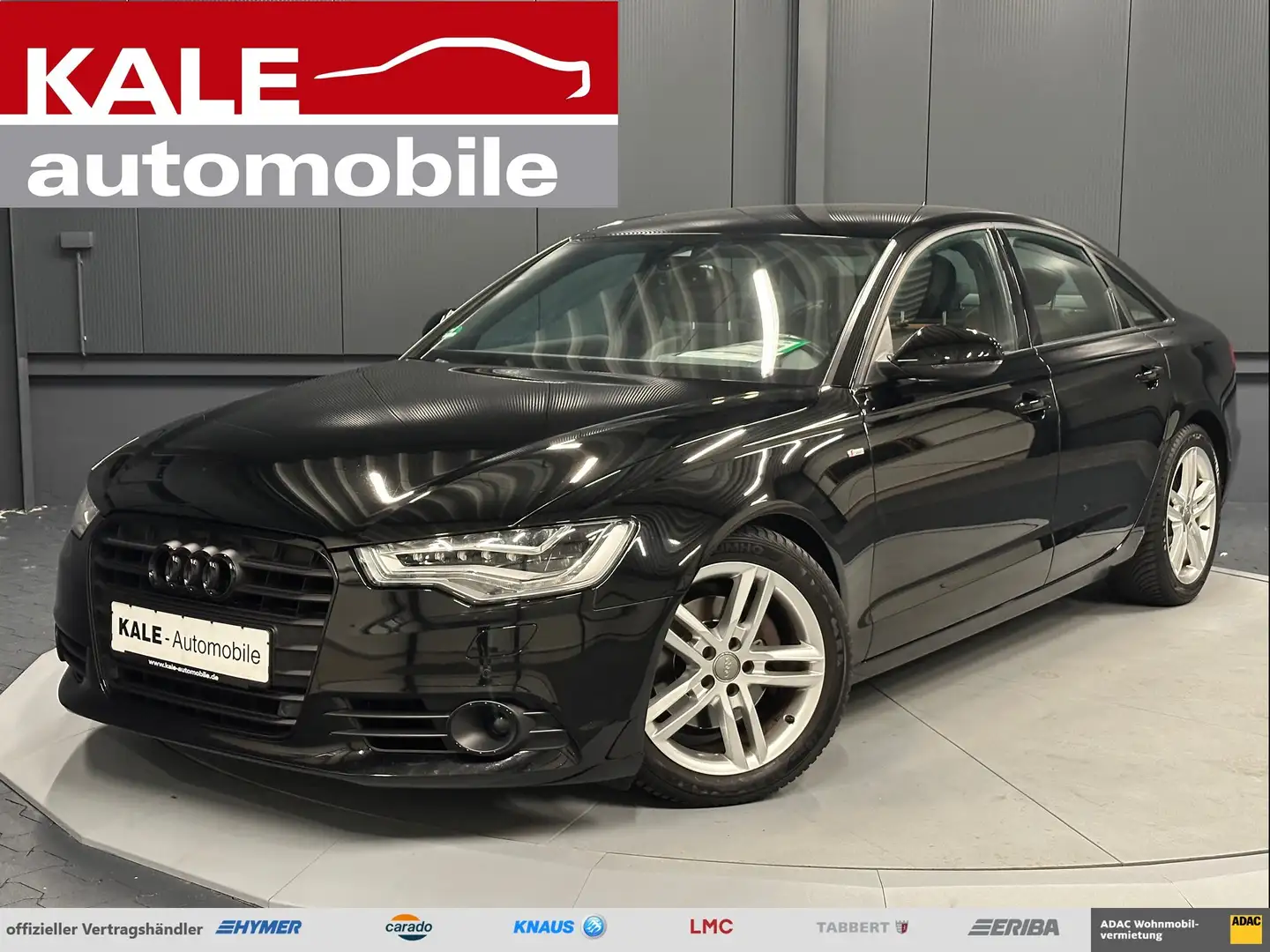Audi A6 Lim. 2.0 TDI ultra S-Line*Voll/LED*Standhg*HUD*ACC Schwarz - 1