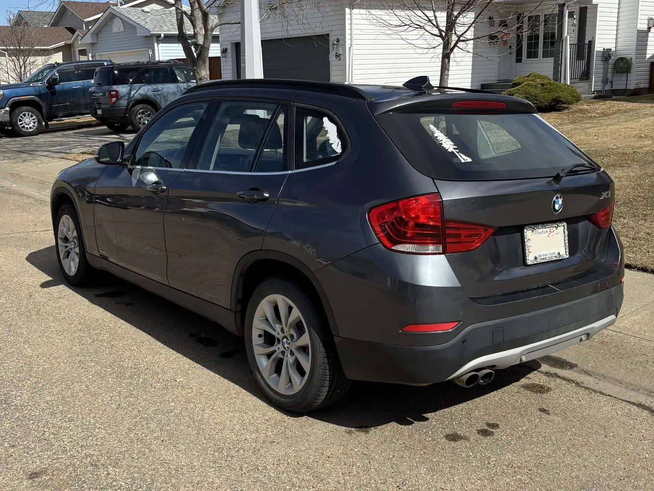 BMW X1 снимка BMW X1