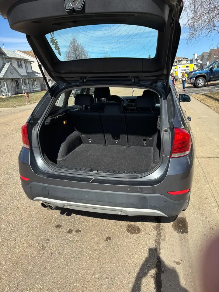 BMW X1 снимка BMW X1