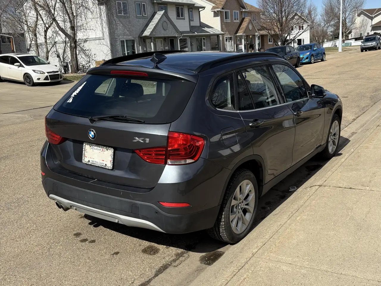 BMW X1 снимка BMW X1