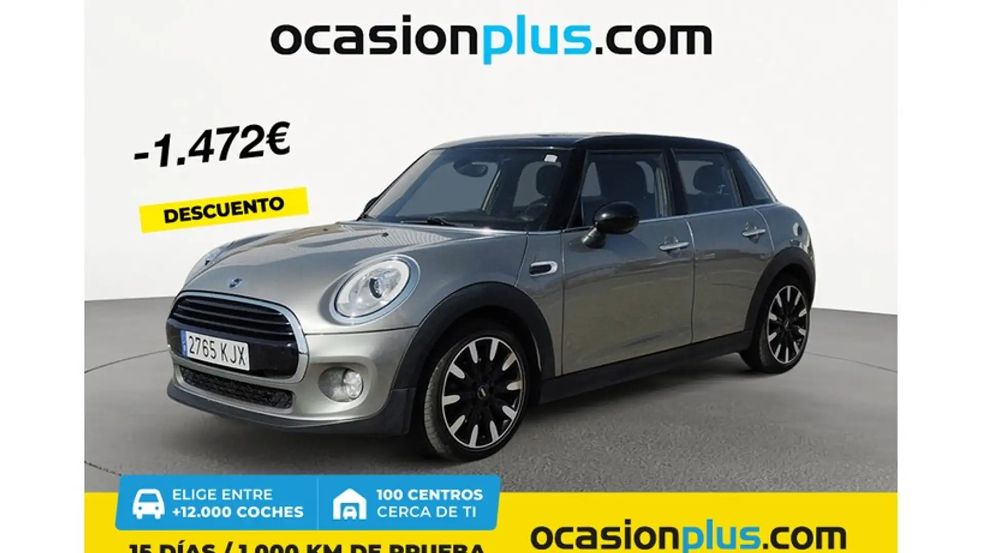 MINI Cooper D Plateado - 1