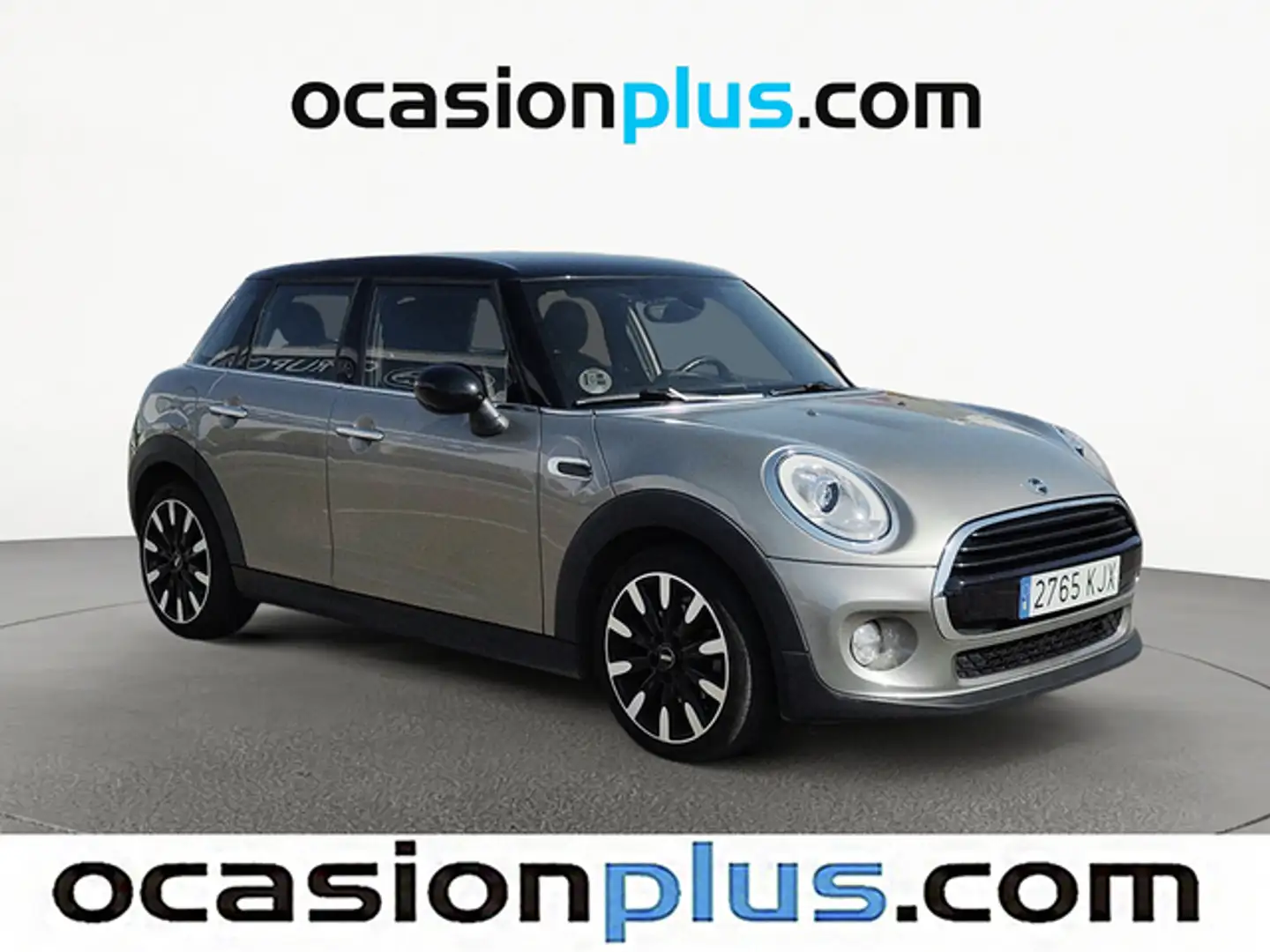 MINI Cooper D Plateado - 2