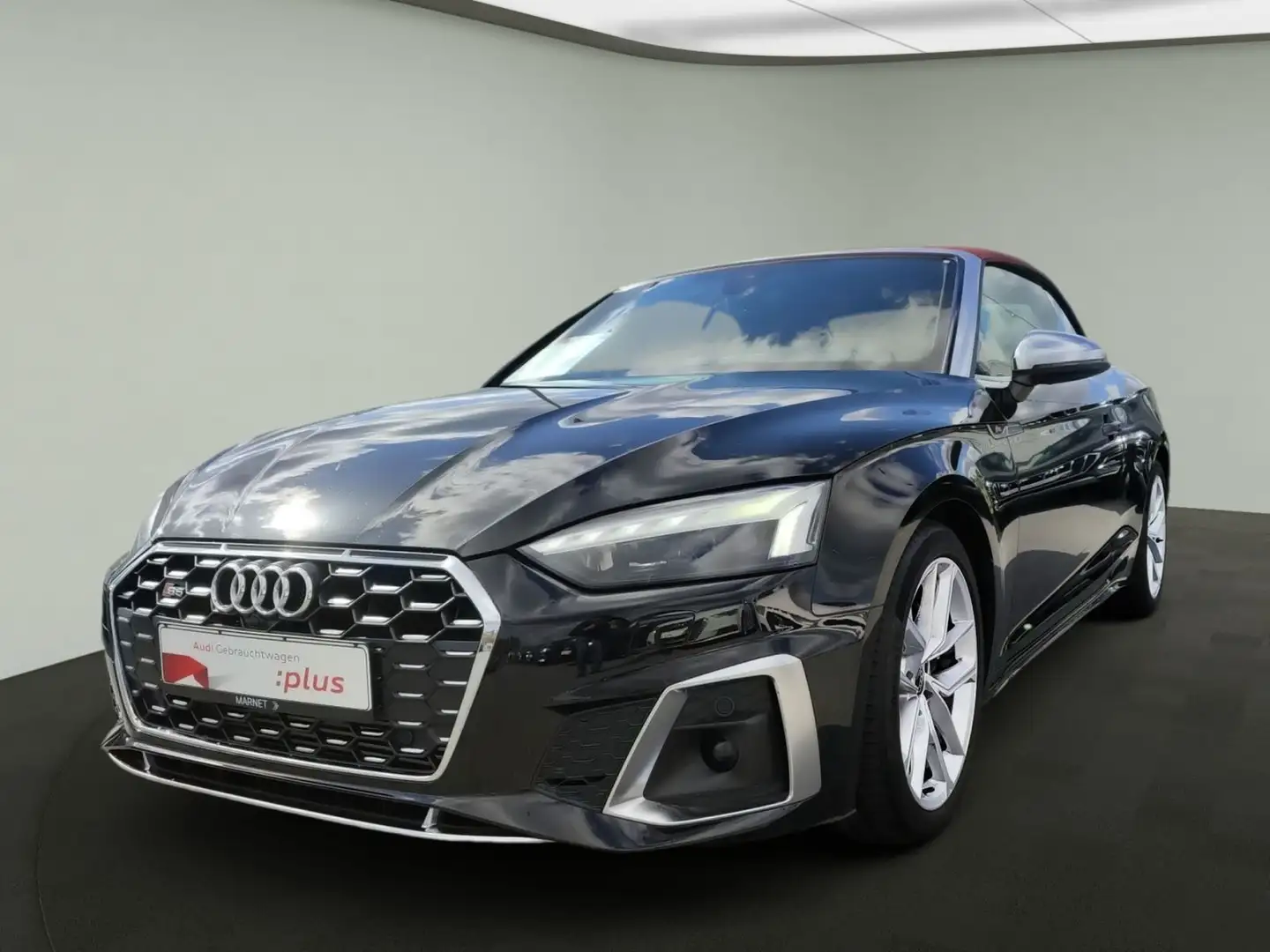 Audi S5 Cabrio 3.0 TFSI quattro*Navi*Matrix Schwarz - 2