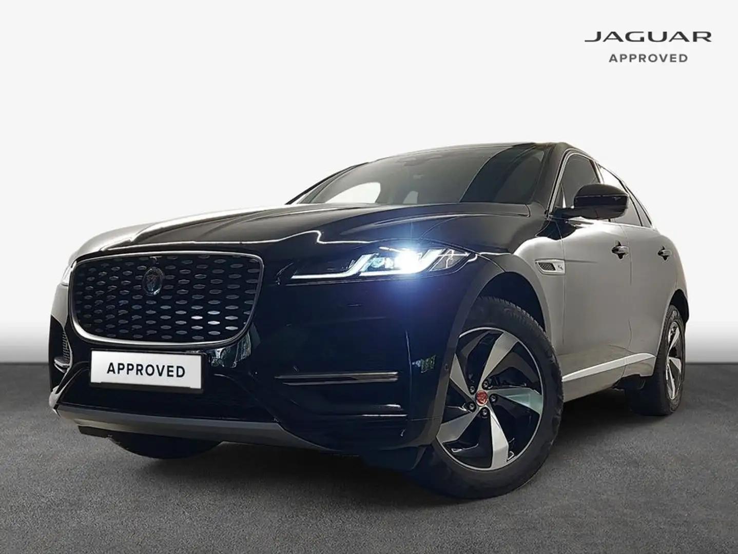 Jaguar F-Pace D200 AWD S Zwart - 1