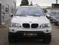 BMW X5 3.0d 2.HAND+NAVI+LEDER+XENON+S.DACH+4XSHZ Srebrny - thumbnail 2