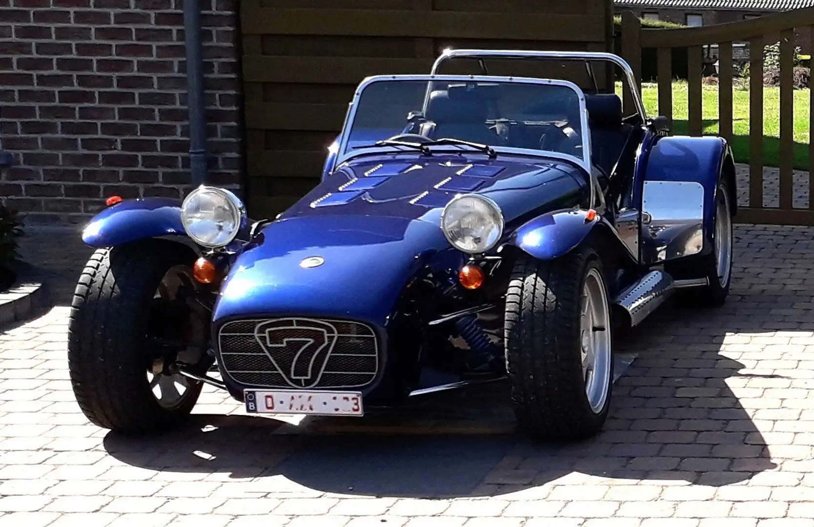 Caterham Super 7 Blau - 1