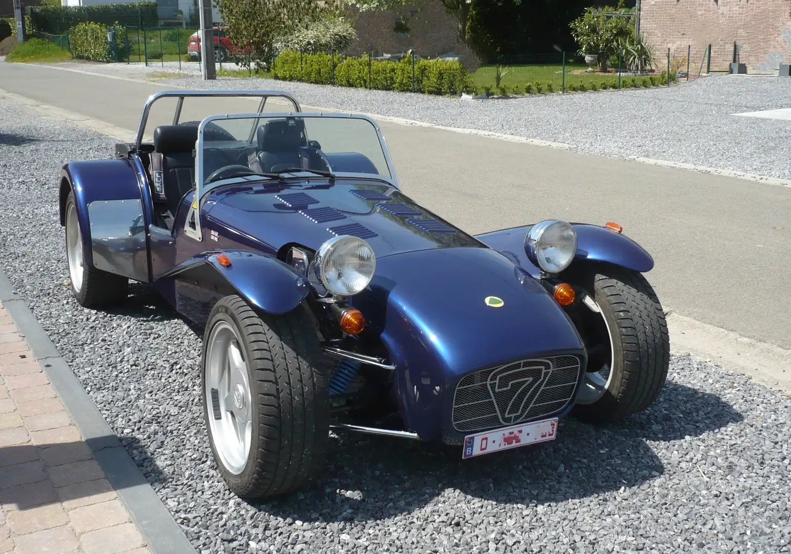 Caterham Super 7 Blauw - 2