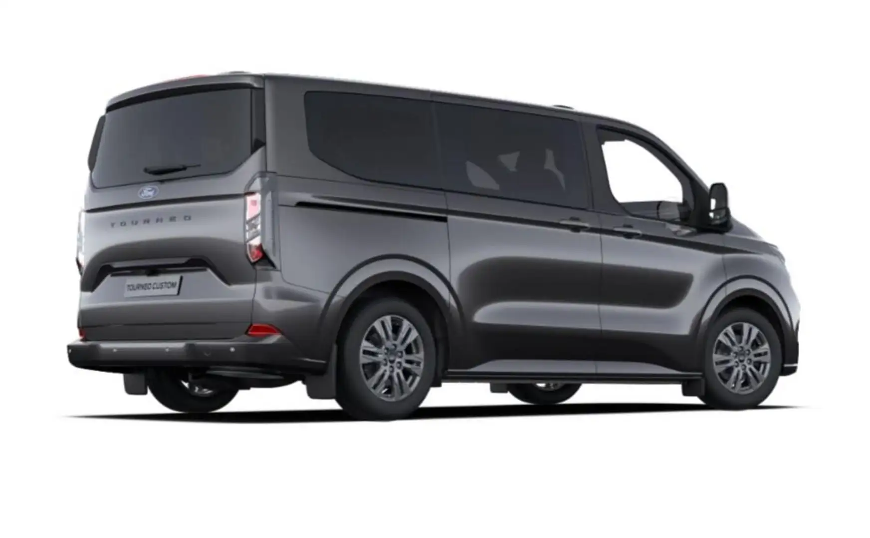 Ford Tourneo Custom Titanium TDCi 170 AT8 320 L1 Tit. Nav ACC 125 k... Grau - 2