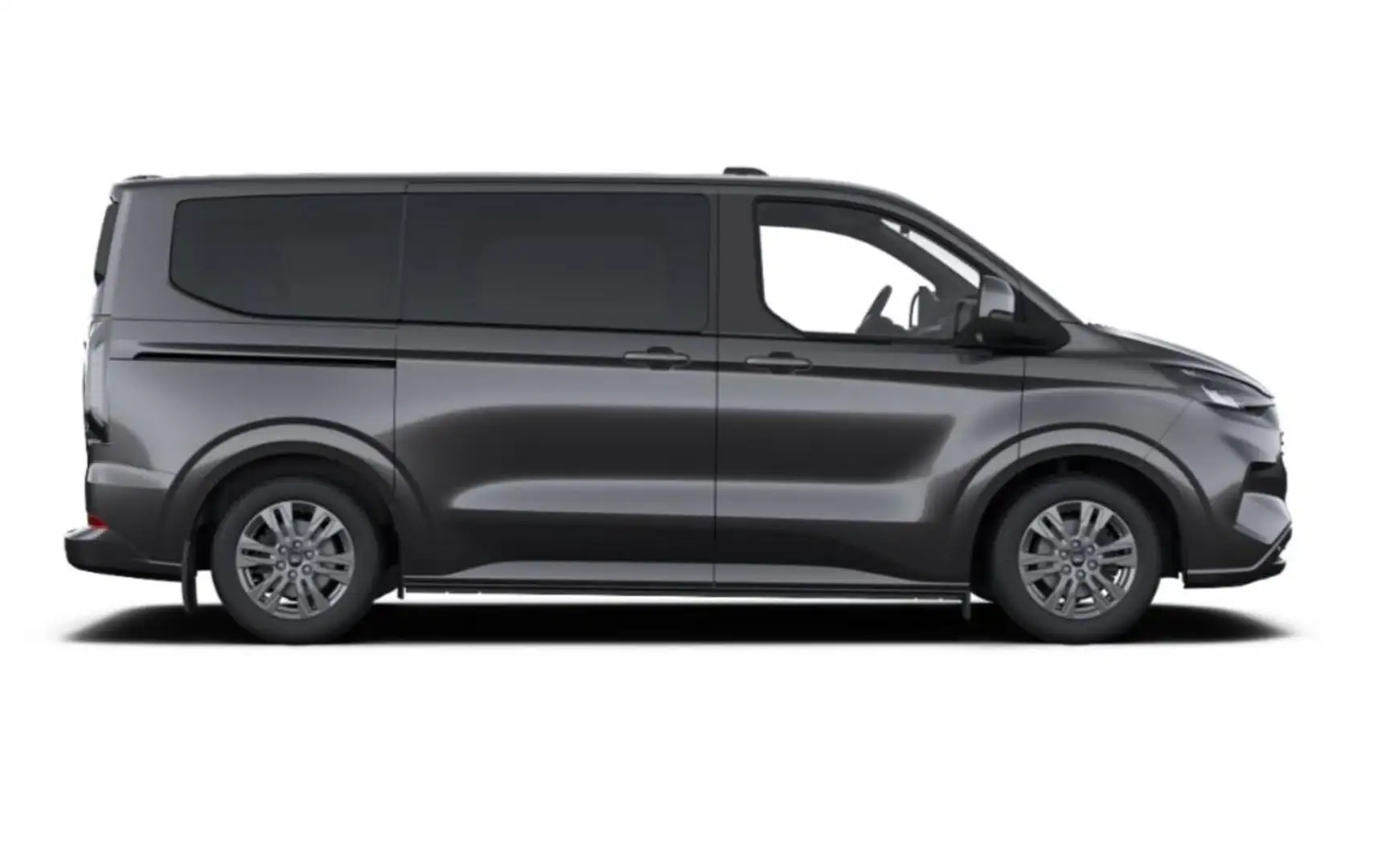 Ford Tourneo Custom Titanium TDCi 170 AT8 320 L1 Tit. Nav ACC 125 k... Grau - 1