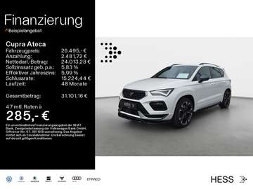 Cupra Ateca 2.0 TSI DSG VZ*Navi*LED*Virtual*DAB+