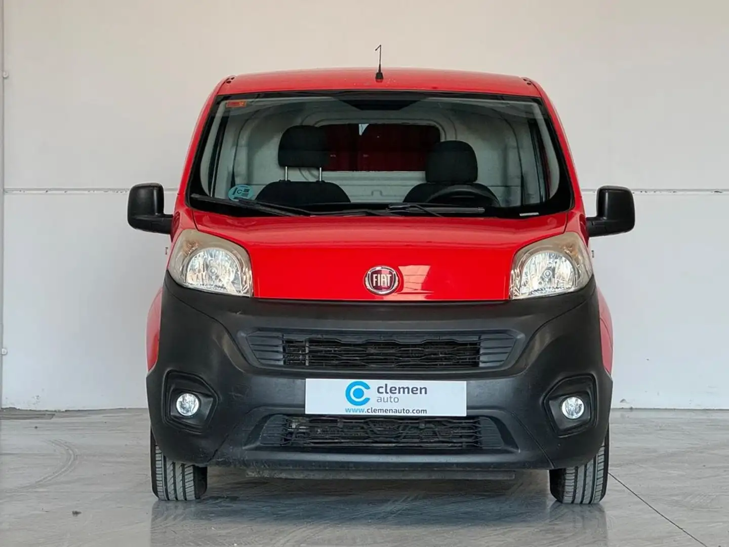 Fiat Fiorino Cargo Base 1.3 Mjet E6 Rood - 2