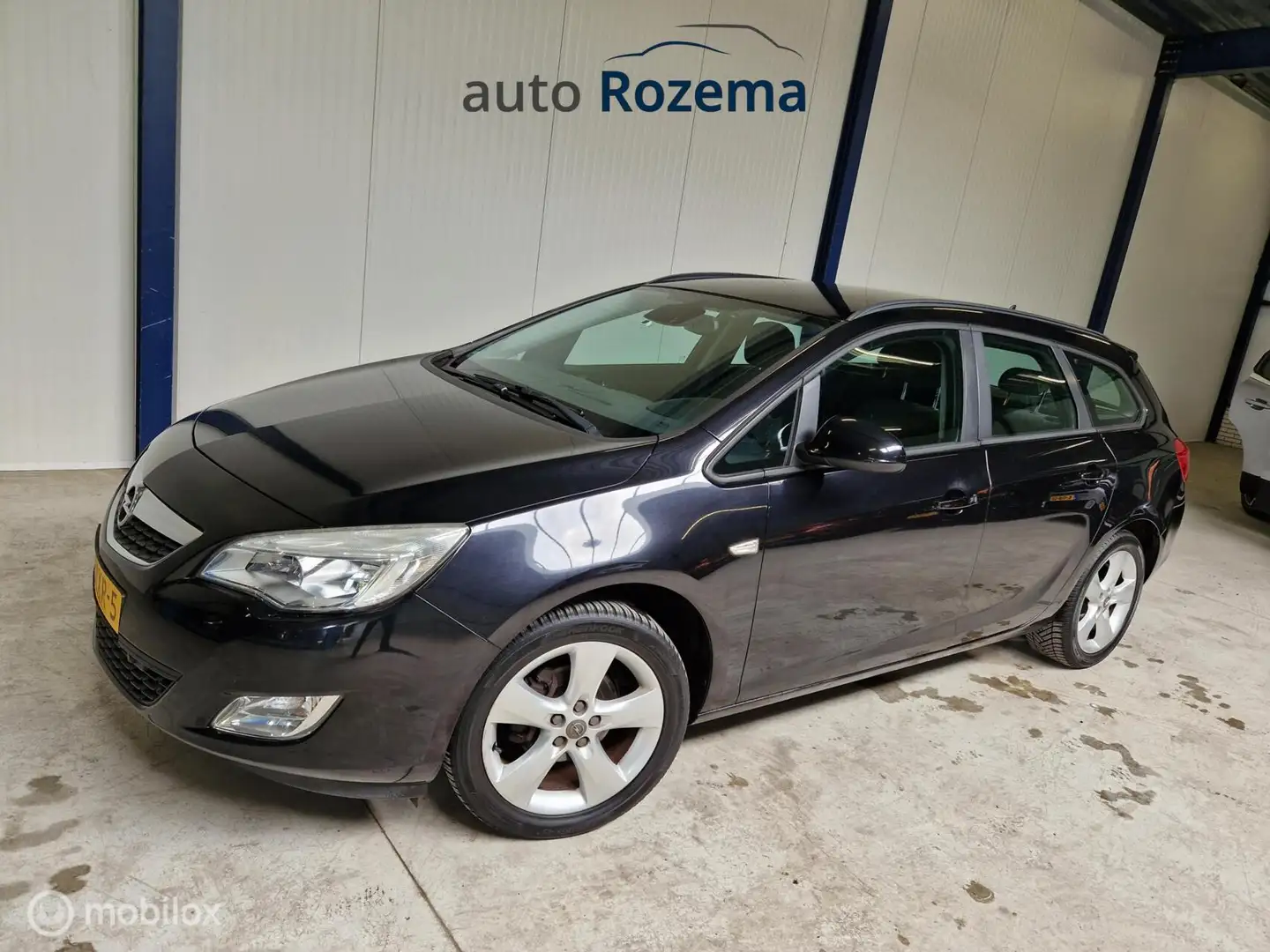 Opel Astra Sports Tourer Airco Navi Haak 1.4 Edition Noir - 1