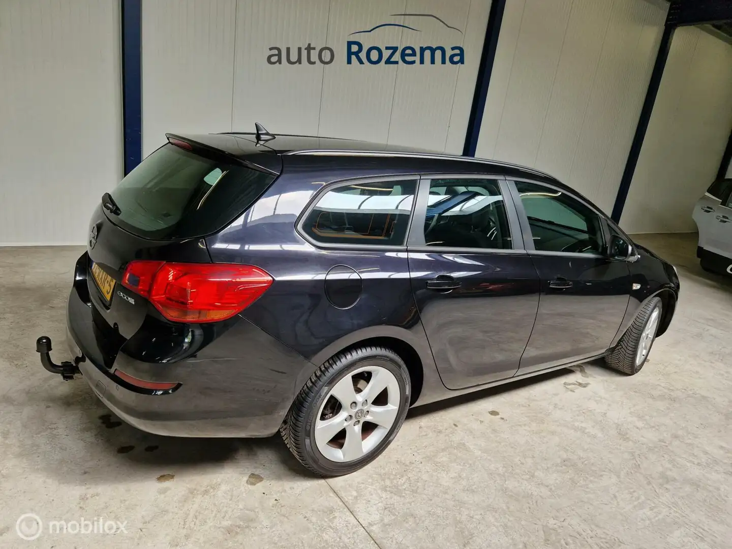 Opel Astra Sports Tourer Airco Navi Haak 1.4 Edition Noir - 2