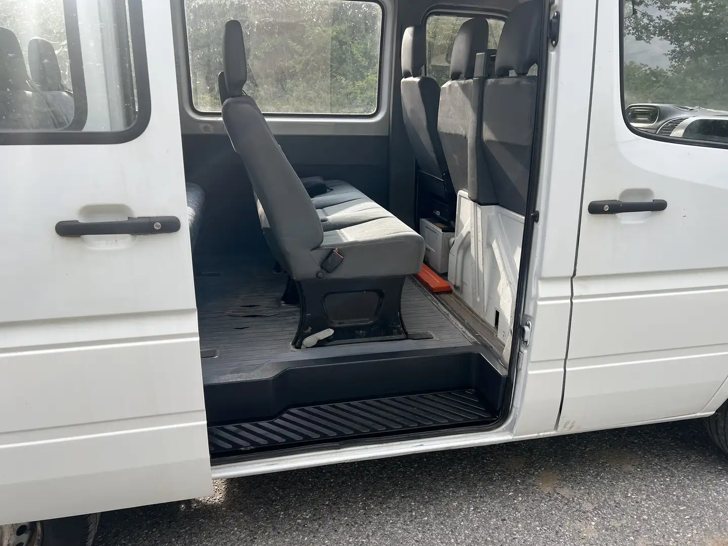 Mercedes-Benz Sprinter 211 CDI 906.711 Weiß - 2