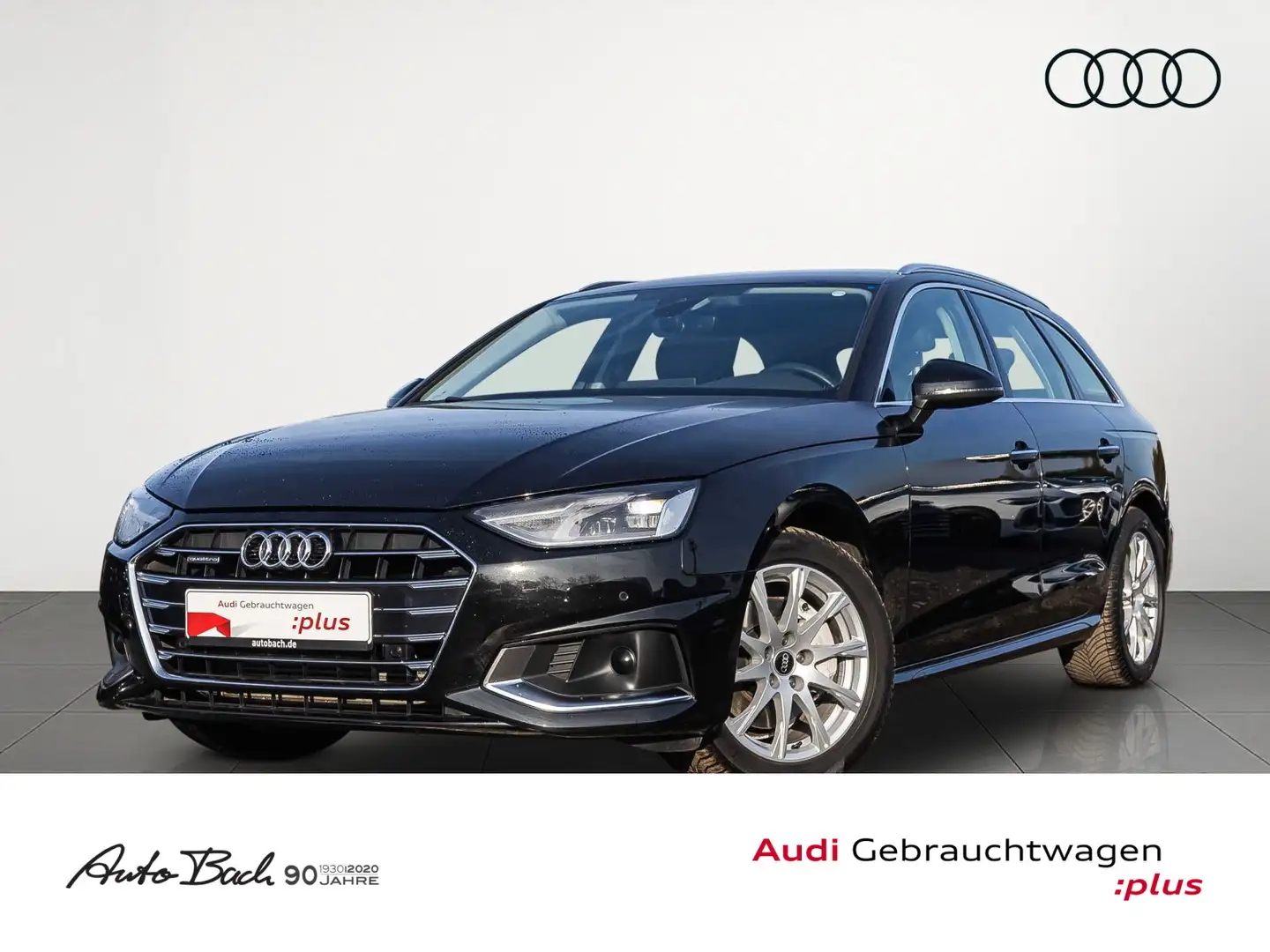 Audi A4 Advanced 40TFSI qu Stronic Navi LED ACC Schwarz - 1