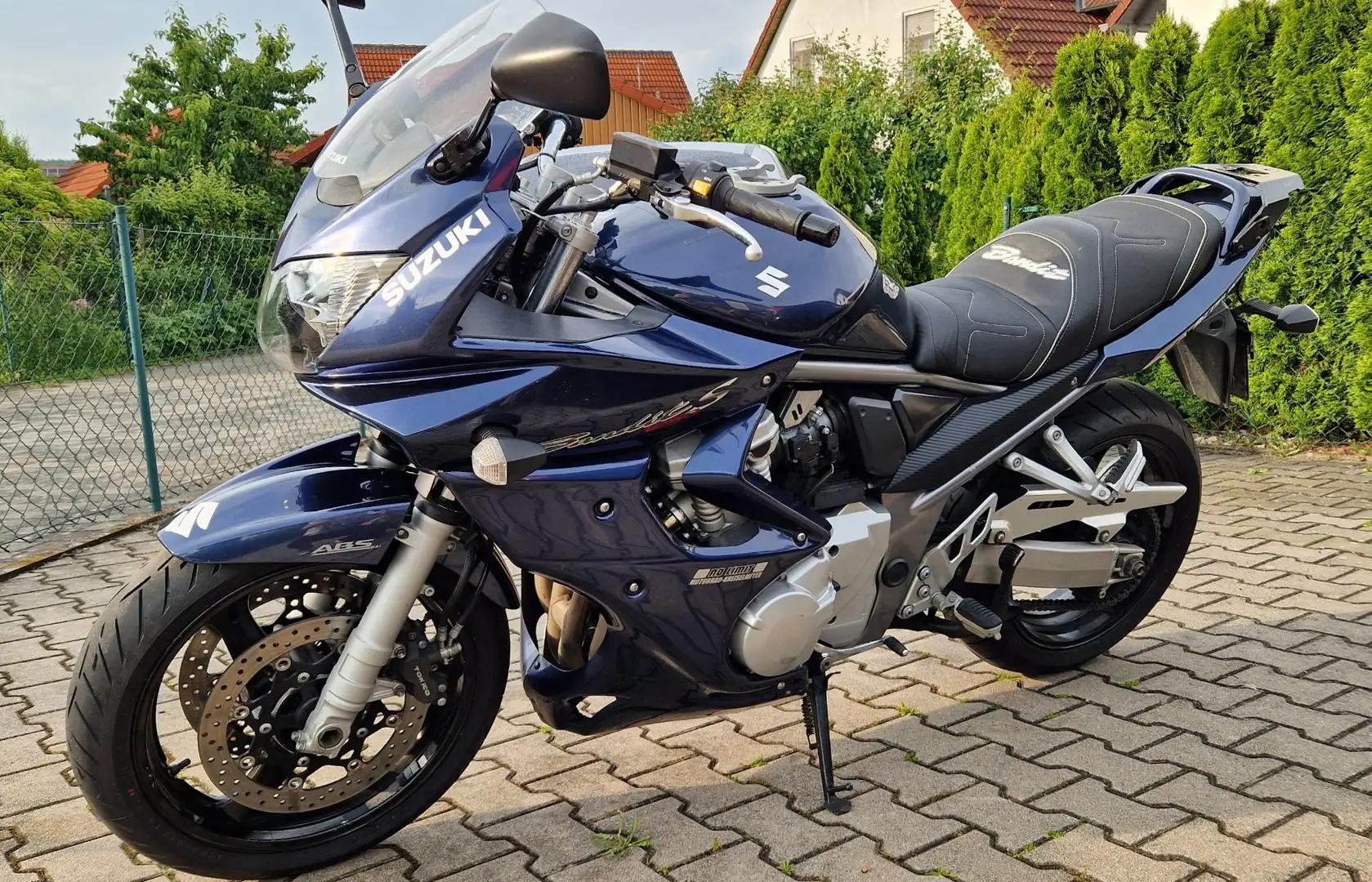 Suzuki Bandit 1250 S Bleu - 1