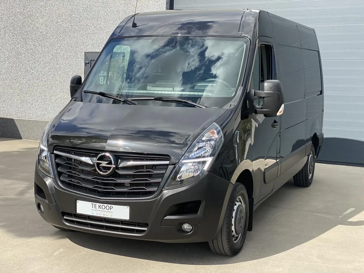 Opel Movano L2H2-25000km!-als nieuw-19990€+BTW Noir - 1