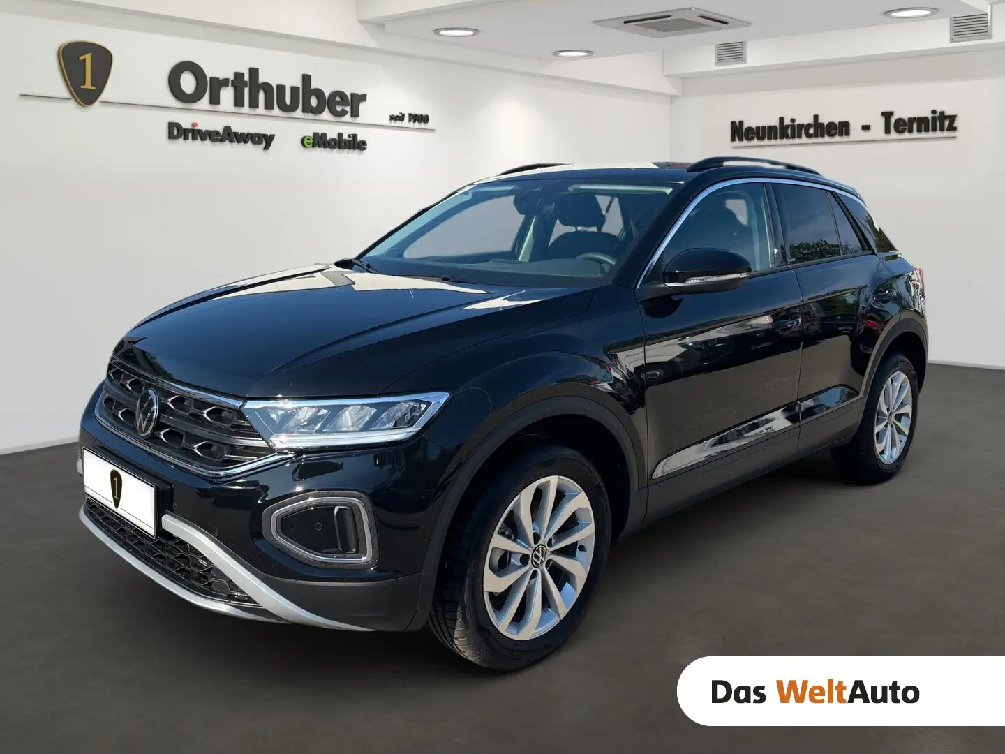 Volkswagen T-Roc Friends TSI DSG Schwarz - 1