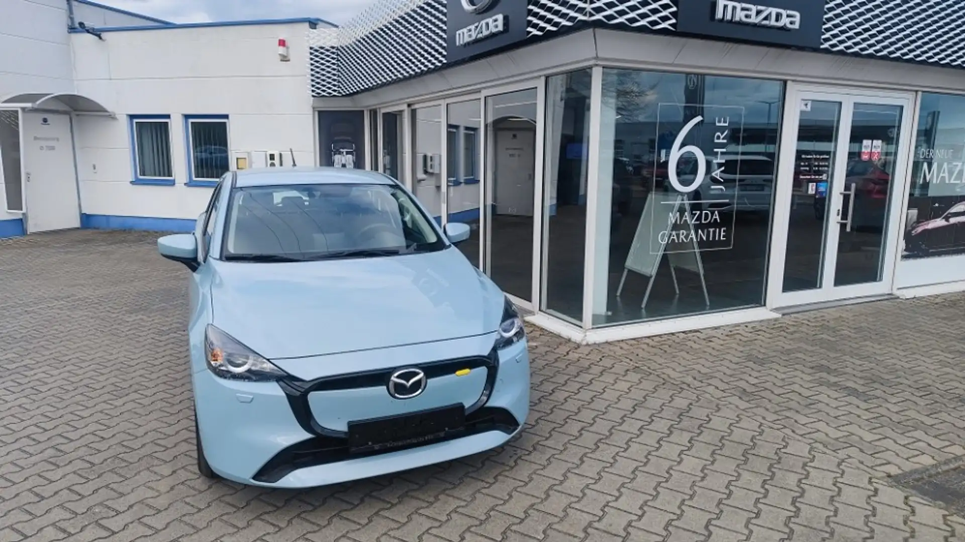 Mazda 2 1.5L SKYACTIV-G 75ps LED-Scheinwerfer, Klimaanlage Blau - 1