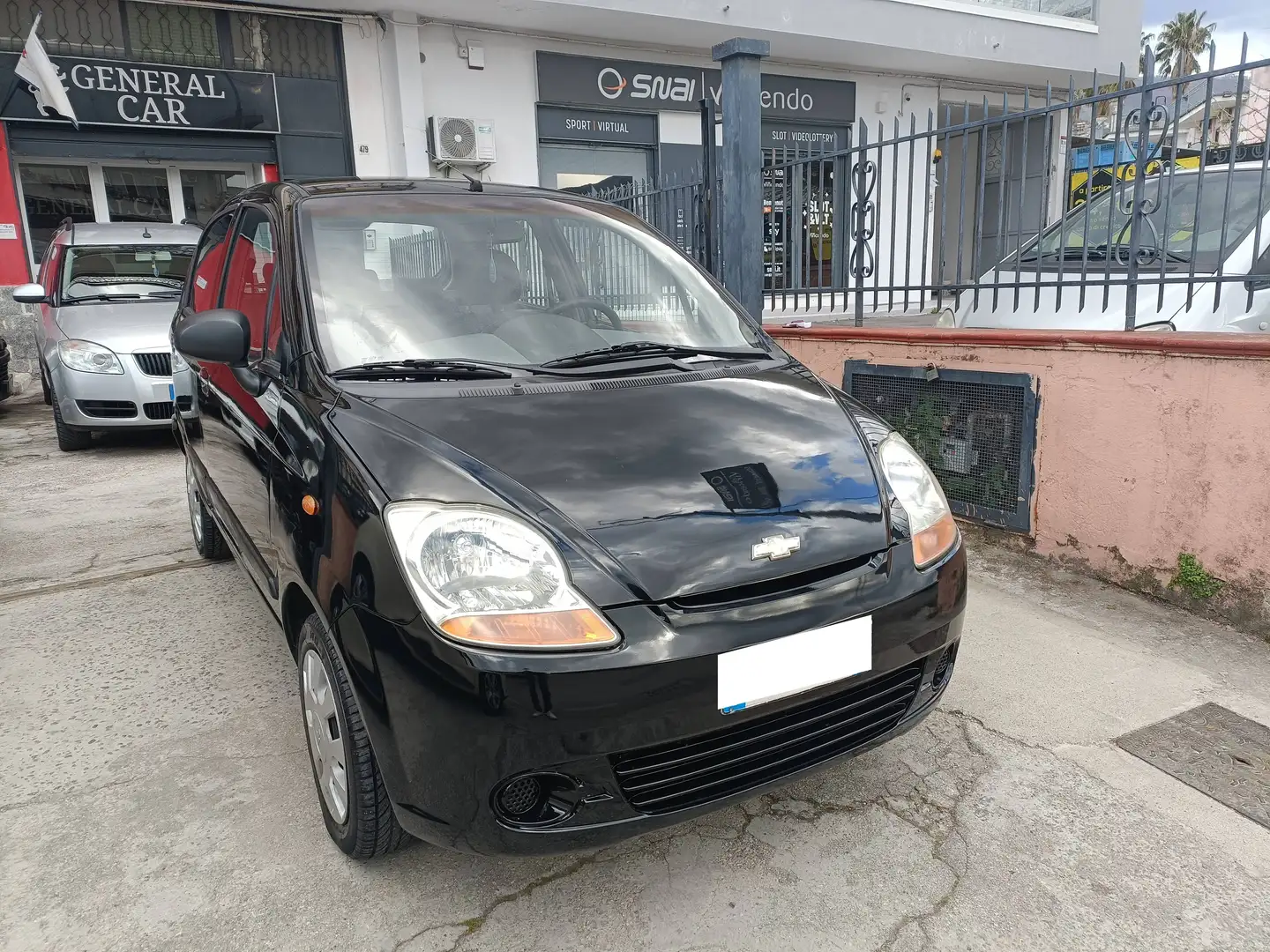 Chevrolet Matiz Matiz 0.8 SE Chic Schwarz - 1