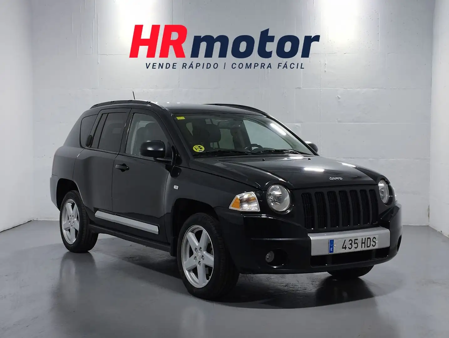 Jeep Compass 2.2CRD Limited 4x4 163 Negro - 1