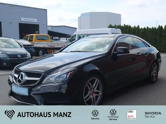 Mercedes-Benz E 550 Coupe 220 CDI BlueEfficiency KLIMA LED NAVI ALU