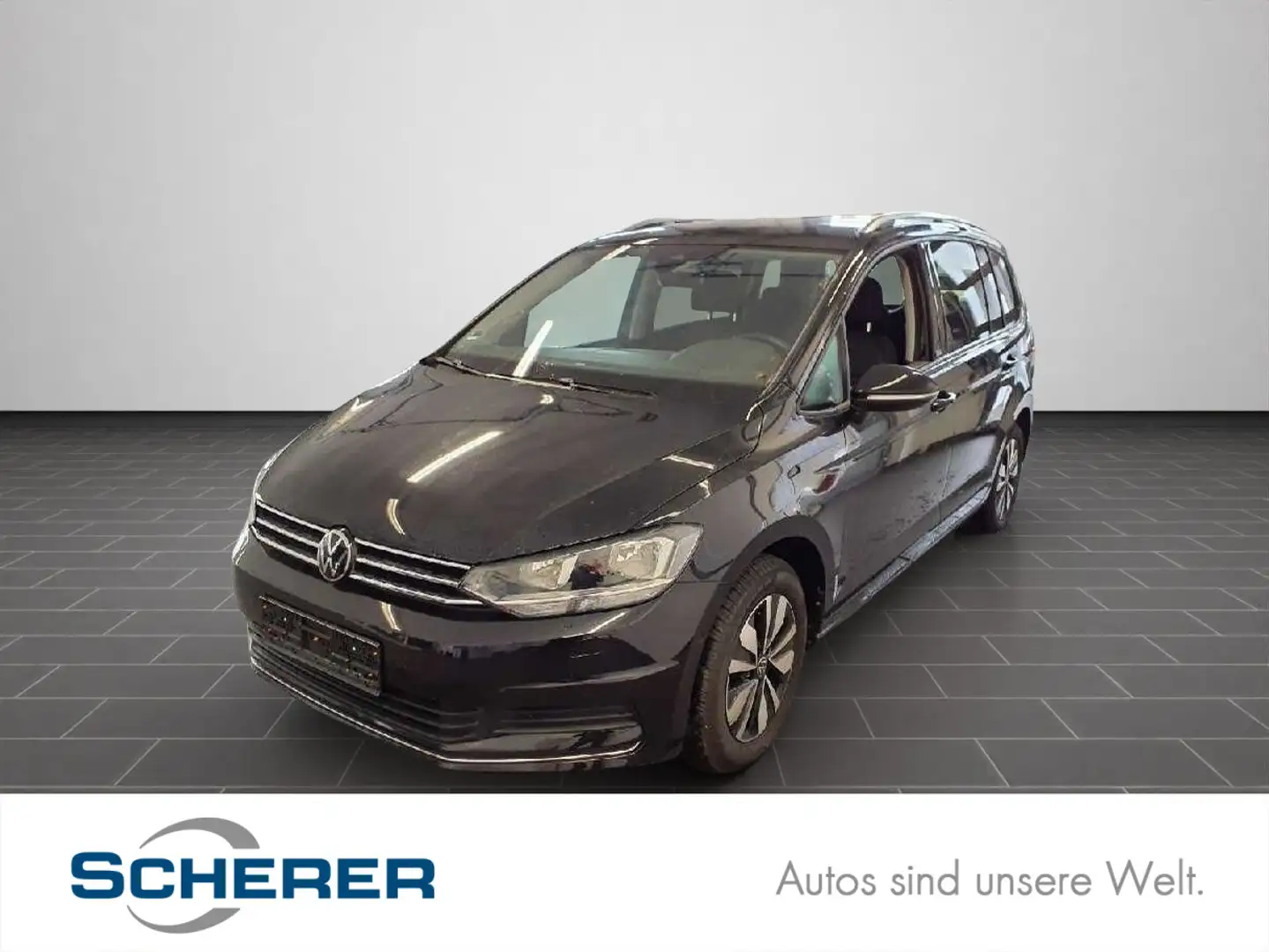 Volkswagen Touran 1.5 TSI DSG MOVE, 7Sitzer, Navi, Sitzh., Schwarz - 1