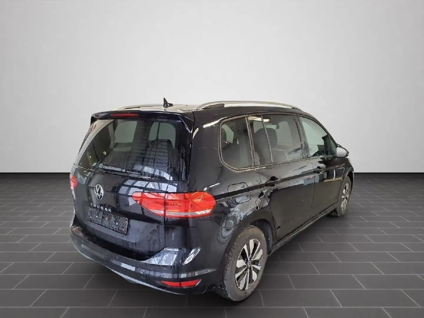 Volkswagen Touran 1.5 TSI DSG MOVE, 7Sitzer, Navi, Sitzh., Schwarz - 2
