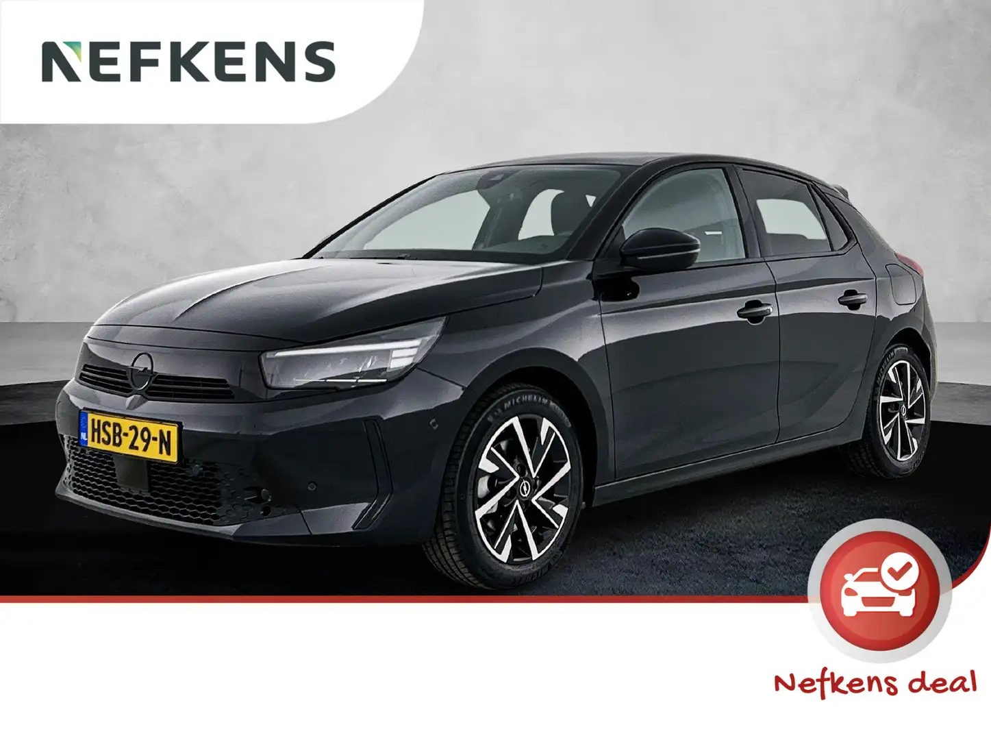 Opel Corsa GS 1.2 130pk Automaat | Climate Control | airco | Noir - 1