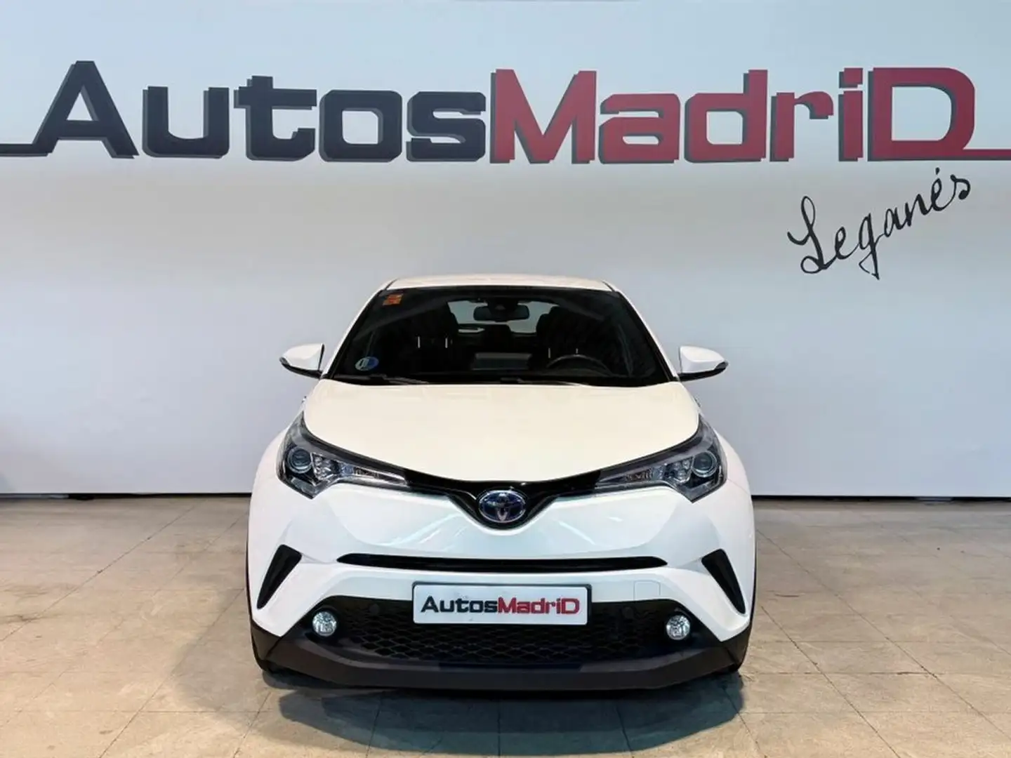 Toyota C-HR 125H Active Blanco - 2