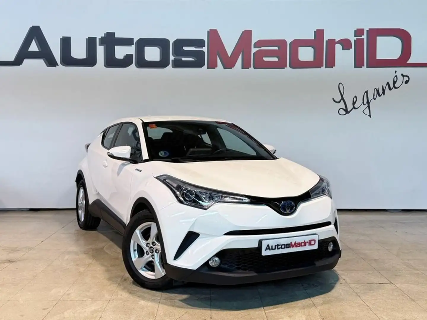 Toyota C-HR 125H Active Blanco - 1