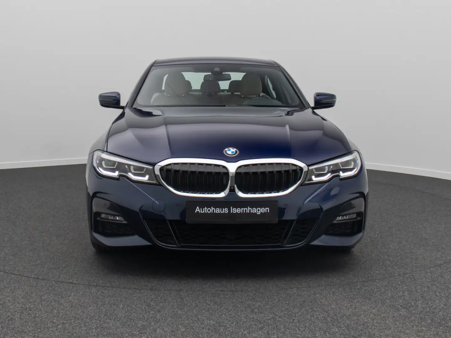 BMW 330 M Sport DAB Memory 360° Komfort Alarm 19 Blau - 2