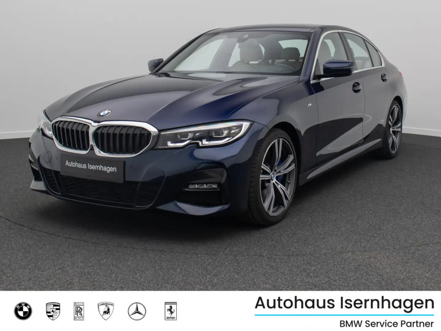 BMW 330 M Sport DAB Memory 360° Komfort Alarm 19 Blau - 1