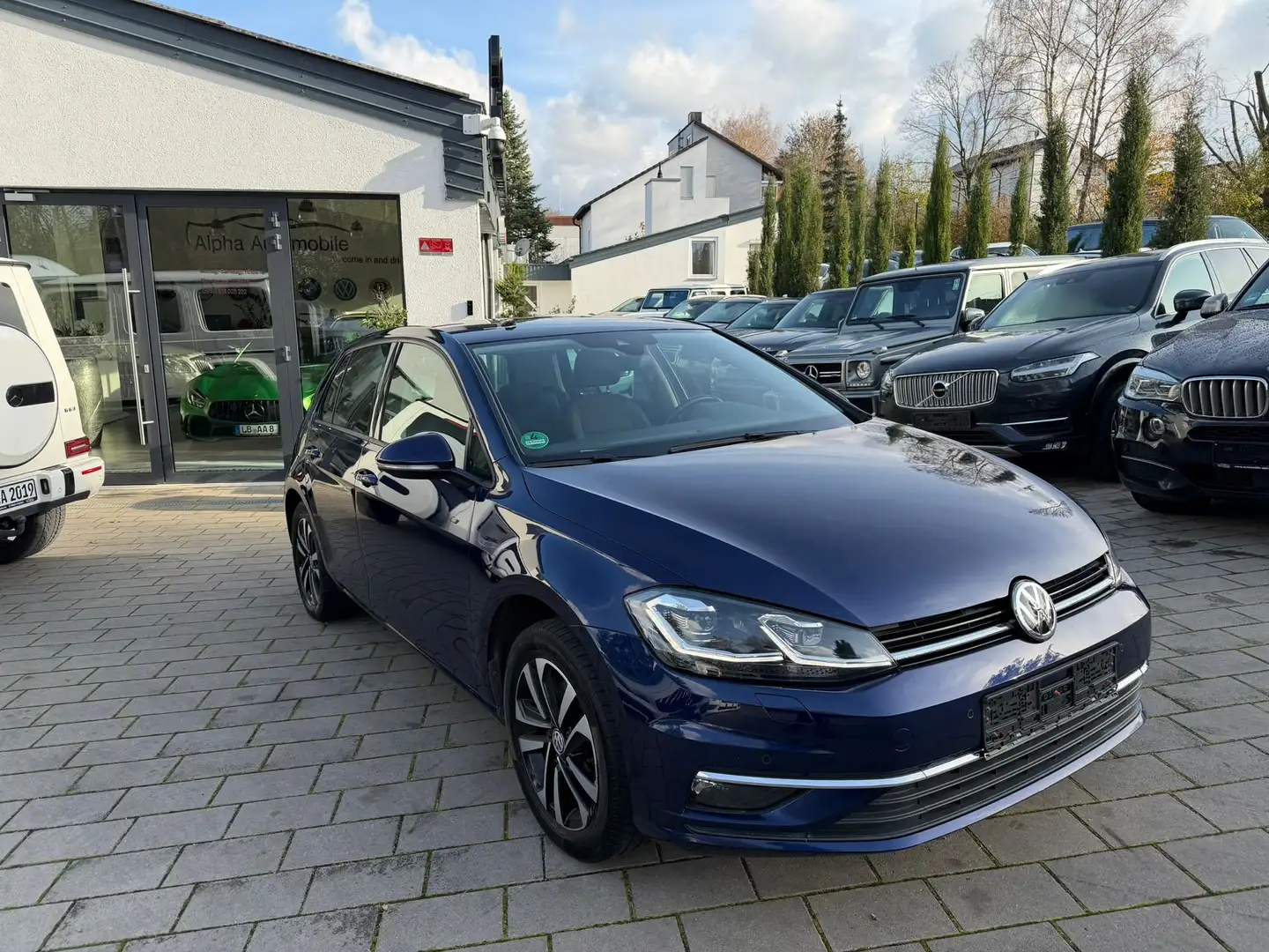 Volkswagen Golf 7 1.6 TDI Automatik Join *Carplay* 8Fach Bleu - 1