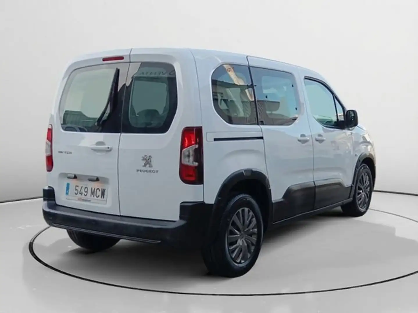 Peugeot Rifter Active Standard Blanco - 2