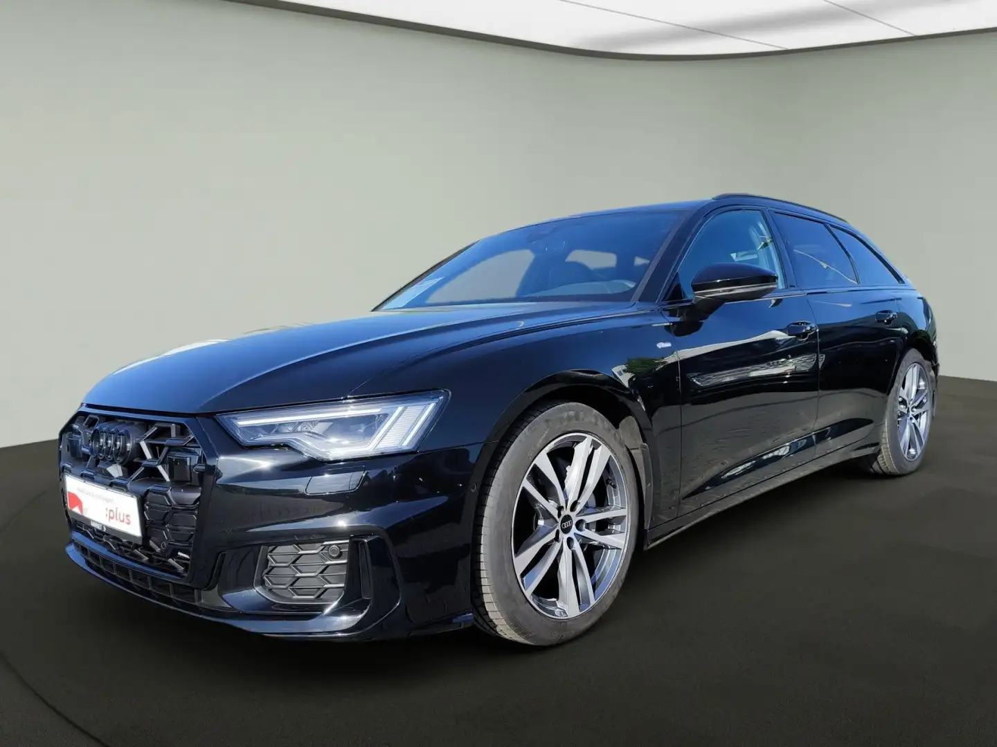 Audi A6 Design 50 TDI quattro S line*Navi*Matri Schwarz - 2