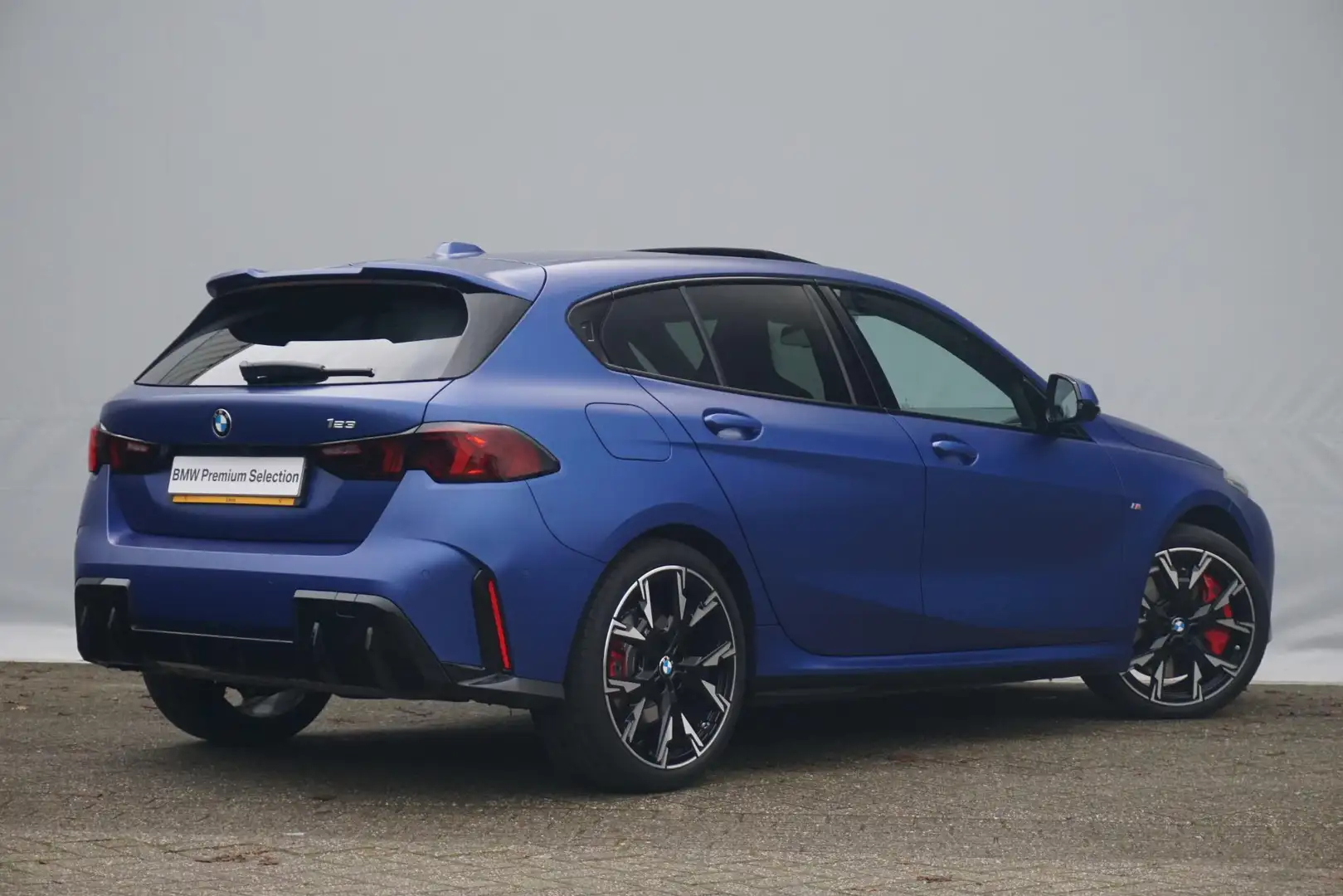 BMW 123 1-serie xDrive M Sport Pro | Panoramadak / Head-up Bleu - 2